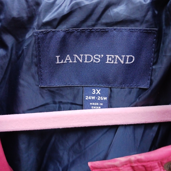 Lands' End Jackets & Coats Lands End Quilted Coat Size 3x Poshmark